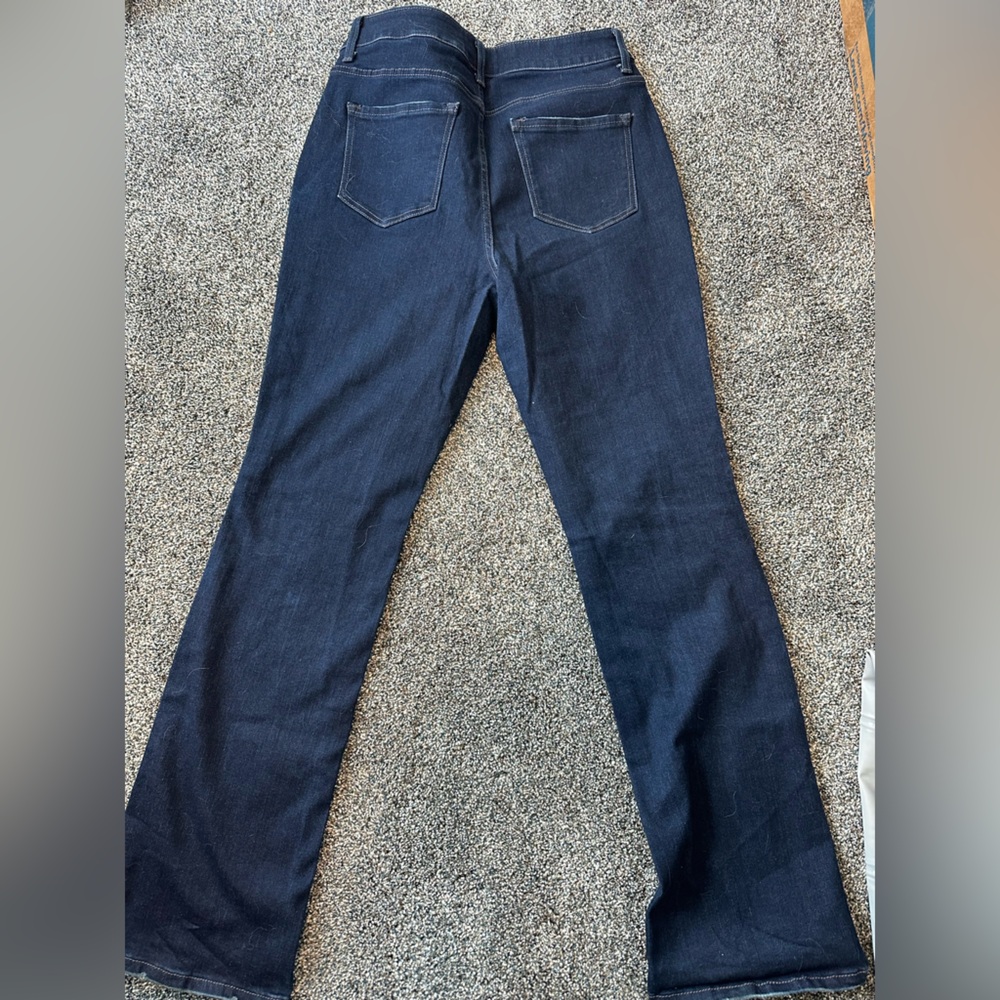 Time and Tru Women's Dark Blue Straight Jeans